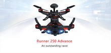 Walkera RUNNER 250 Advance 250 Size Mini Racing Drone Quadcopter W/ Devo 7 Radio 1080 HD /800TVL Camera OSD RTF Carton Box