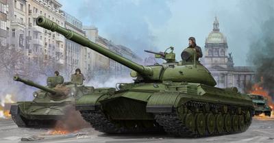 Trumpeter rising T - 10 m heavy tanks 05546 Soviet union