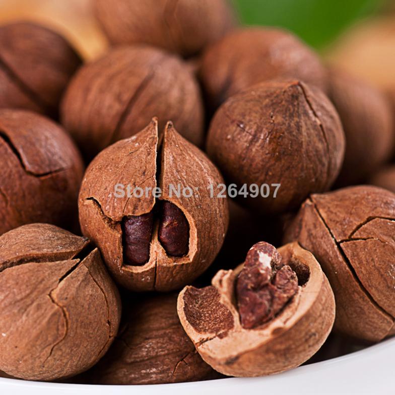 Wholesale 500g Chinese new Nut small walnut hickory nut hand stripping pecan butter Free shipping