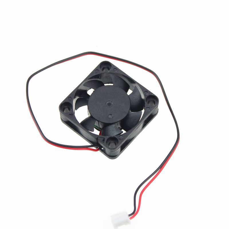 2 Pieces Lot DC 5V 2Pin 7 blades 3010S 3cm 30mm 30x30x10mm Small Brushless Cooling Fan