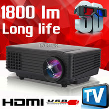 2015 best brand byintek mini projector Home Theater Video LCD Tv cinema piCO HDMI Portable fULi hD 1080P LED 3D Proyector beamer