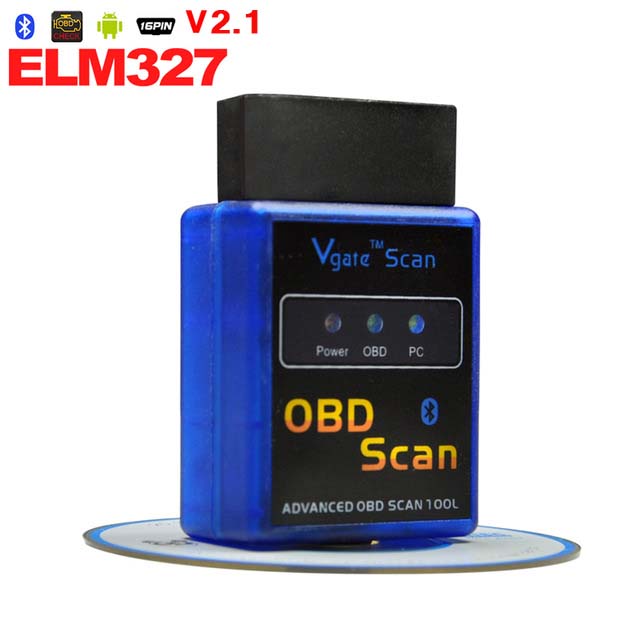   ELM327 V2.1 ELM 327 OBDII OBD-II OBD2 OBD 2       100-