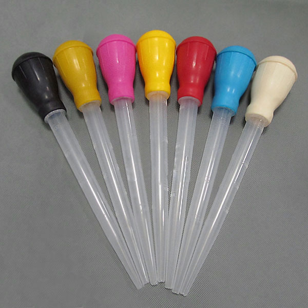 1Pc chicken turkey poultry BBQ baster syringe tube pump pipe pipettte 30m F P3