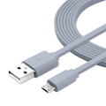Noodle Flat Micro USB Cable Data Sync USB Cable charging for Samsung S6 S7 Xiaomi Redmi