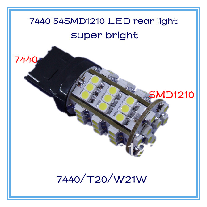      7440 T20 W21W 54SMD1210       DRL 2 . / 