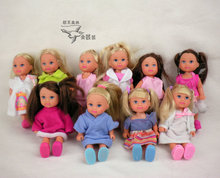 5 unids/lote nueva originales alemania SIMBA Kelly muñecas EVI lindas muñecas del bebé para niños regalos excelentes estilos mezclados fábrica venta al por mayor