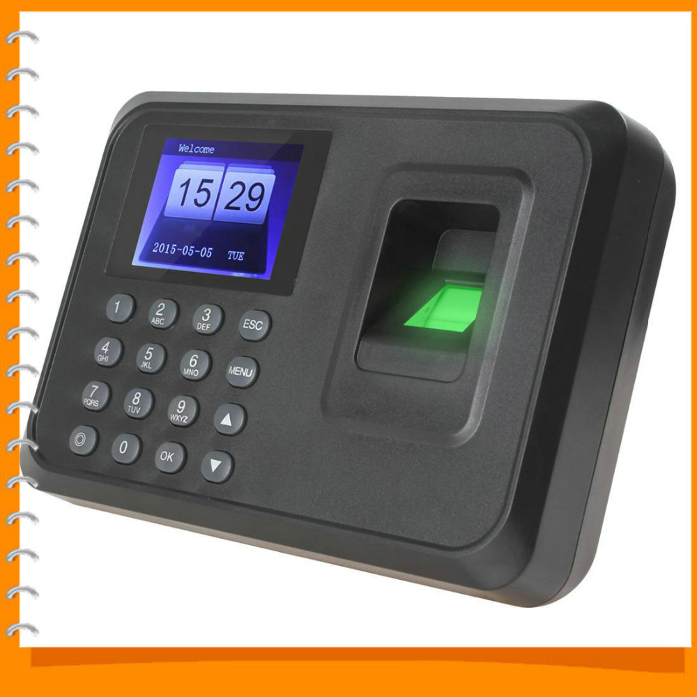 employee biometric time clock