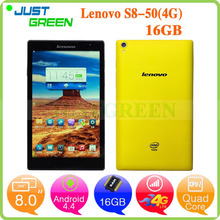 Original Lenovo Tablet S8 50 4G LTE Phone Call 8 inch 1920 x1200 IPS Full HD