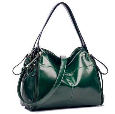 New 2015 Autumn& winter women bags fashion luxury oil wax leather women's handbag messenger bag handbag one shoulder bags