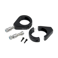 Motorcycle Black 39mm Turn Signal Fork Clamp For Harley XL Sportster 1200 Models 1988 2015