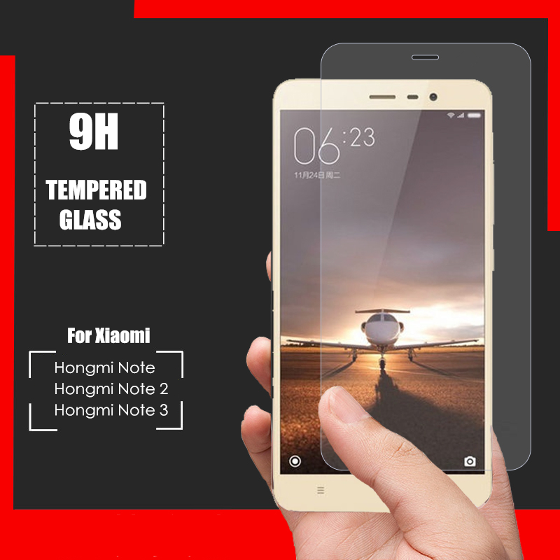 High Quality 0 3mm 2 5D Tempered Glass Screen Protector For Xiaomi Redmi Redrice hongmi note