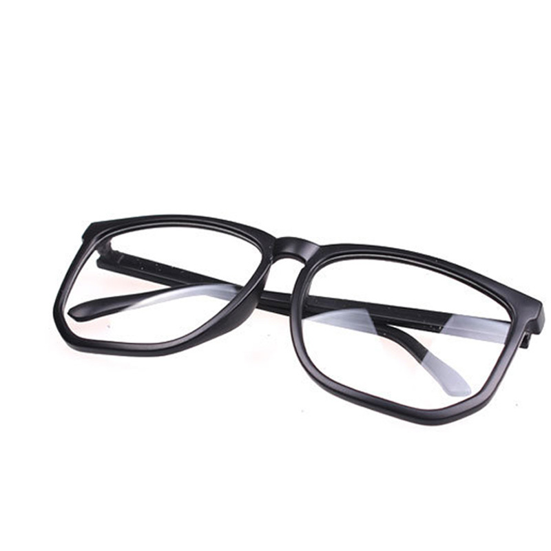 Trendy Hipster Women Men Vintage Retro frame Clear Lens glasses spectacles Wayfarer Designer Nerd Geek Eyeglasses