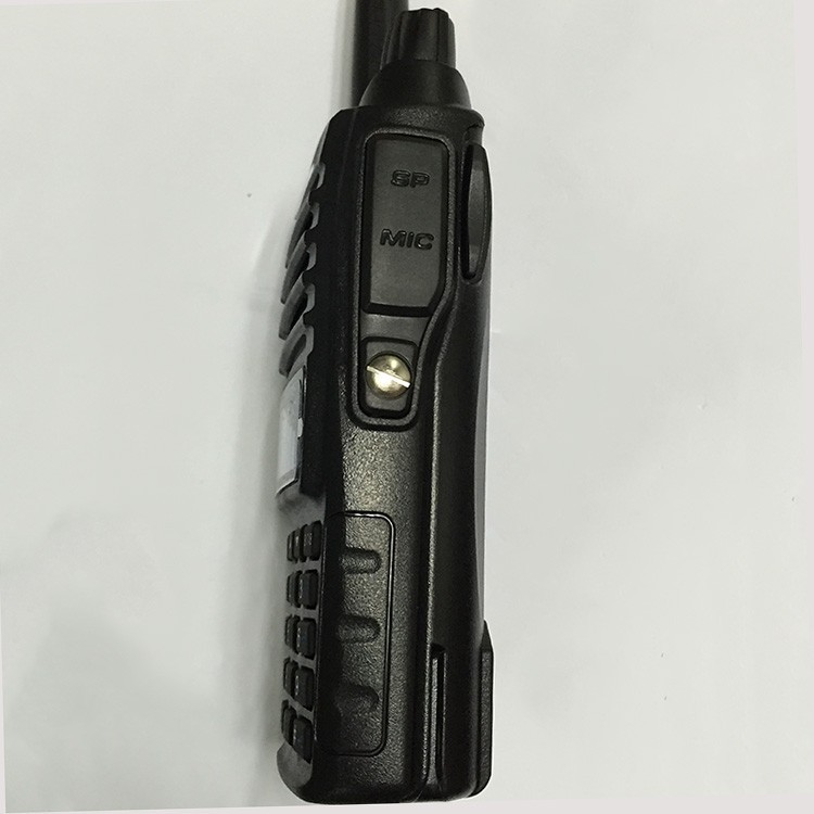 HOT! Walky Talky Professional 10km Walkie Talkie Vox with Double PTT CB Ham Portable Radio Station Handy Radio Vhf Uhf Dual Band (10)