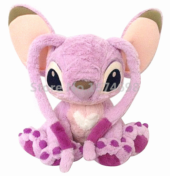 stitch girlfriend plush