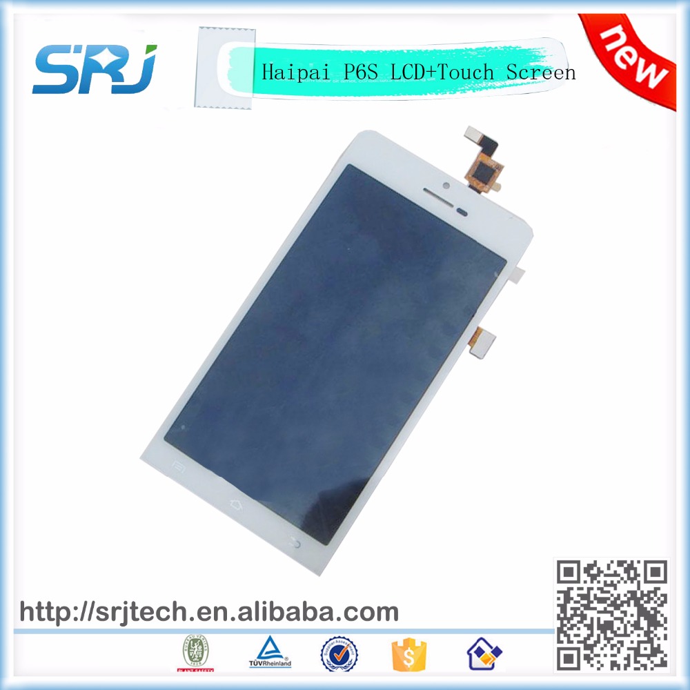 Original 5 inch For Haipai P6S LCD Display With Touch Screen Digitizer Glass Sensor Replacement Parts Assembly Panel