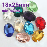 mixed colors all colors sew on claw rhinestone Oleeya Rhinestone(2)