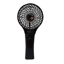 Hand Held Electric Air Cooler Rechargeable Portable Handle Folding USB Mini Fan With Battery Fan Outdoor