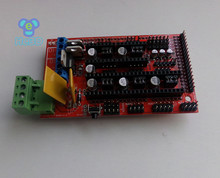 Free shipping RAMPS 1.4 Reprap 3D printer control board delta 3d printer