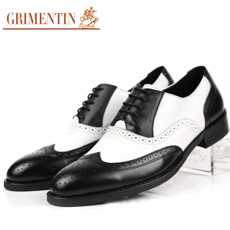 trendsepatupria: Black And White Dress Shoes For Men