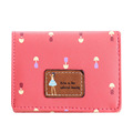 New Designer 2016 Women Wallets Cute Sweet Girl s PU Leather Wallet Printed Mini Purse Femme