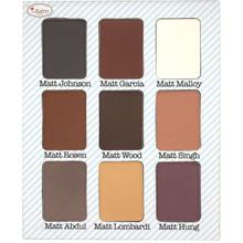 New Arrivals The Balm Story Cosmetics 9 Colors Meet Matt e Nude Eyeshadow Makeup Palette 2015