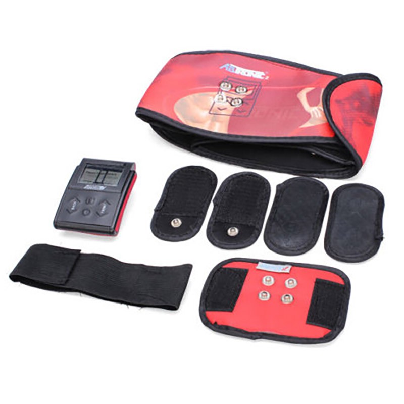 Hot Sale Ab Tronic X2 Dual Fitness Belt Slimming Belt Vibration BeltSlimming Vibrating Fitness Belt Release Muscles Exercise-6