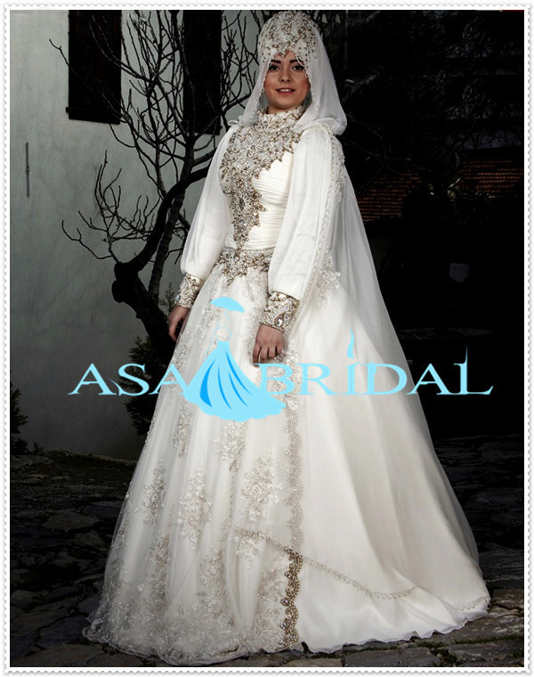 turkish wedding dress