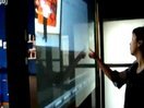 4 points Touch film for widow touch skin touch foil,24″ Interactive touch Foil 16:9 format