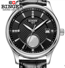 2015 new fashion retro thin case mechanical hand wind men casual leather strap wristwatches classic skeleton