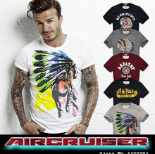 2015 New 100 Quality Cotton T Shirts Men Short Sleeve Summer Tops For Man Famous Brand