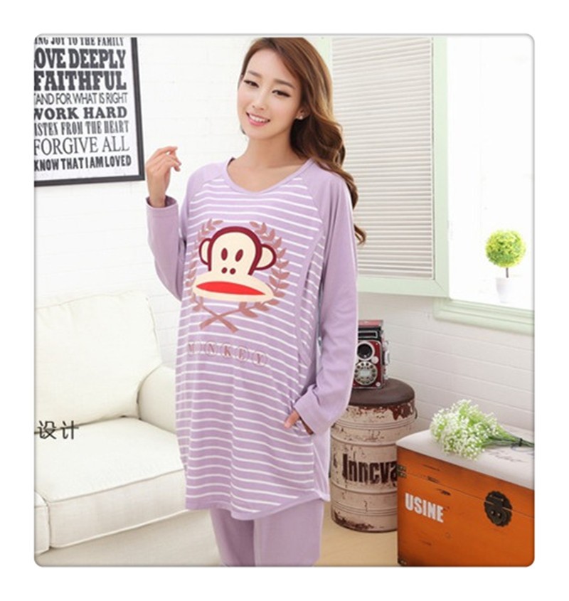 female maternity sleepwear (2)