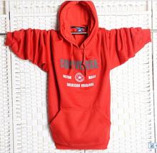 2014 Seconds Kill Autumn Winter Thickening Who Sets Garment Unlined Upper Men Hooded Jacket Fertilizer Plus