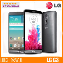 Original Refurbished LG G3 F400/D855 Cell Phone Unlocked 3G/4G 13MP 3GB RAM 32GB ROM Quad Core 5.5″ Smartphone Free Shipping