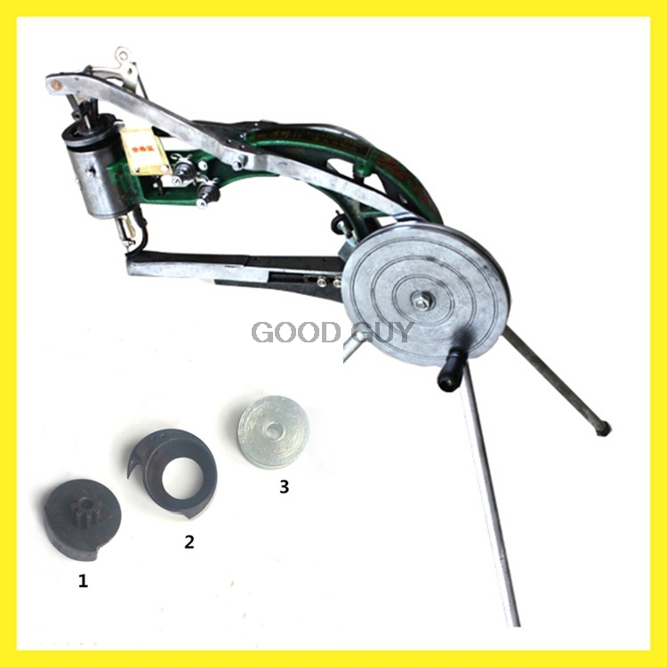 24/'/' Manual Sewing Shoe Making Machine Shoes Leather Repairs Equipment 60x45cm