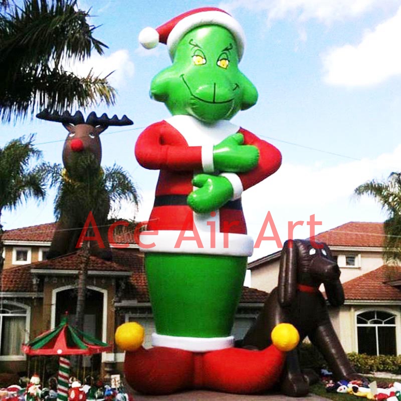 online get cheap christmas inflatable grinch aliexpress online get cheap christmas inflatable grinch aliexpress