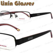 2015 New High Quality Men Acetate Spring Hinge Black clean lens Glasses Frame/Eyeglasses/Optical Frame/Eyewear G2015