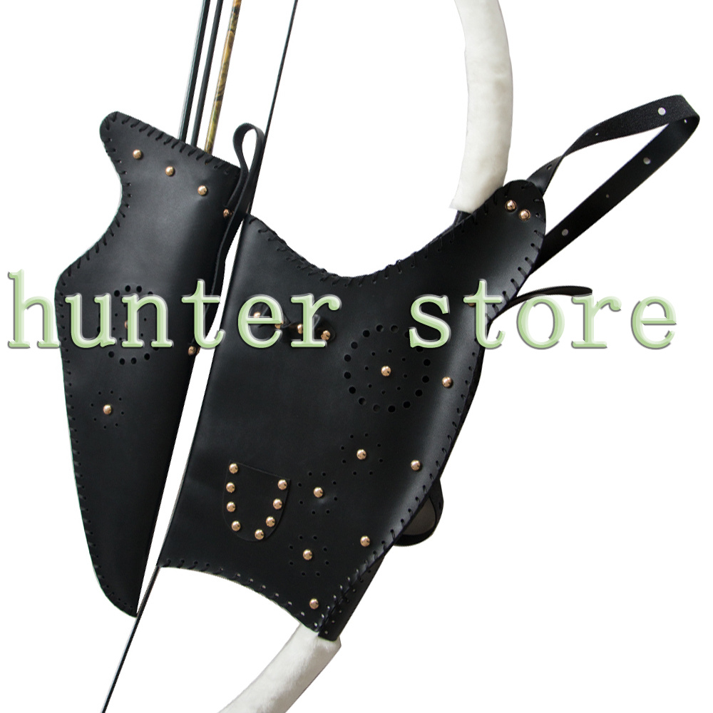 1pcs recurve bow bag traditional long bow holder holding back bows and arrows case