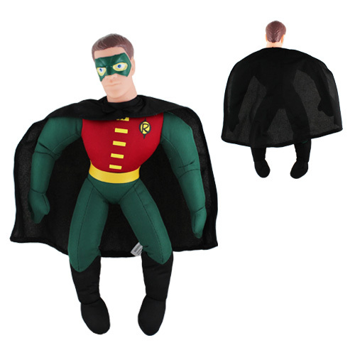 batman and robin stuffed toy