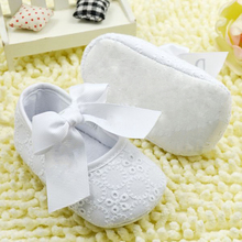 Anti slip Soft Sole Sneakers 3 18M Baby Boy Girls Crib Shoes Faux PU Leather Cotton