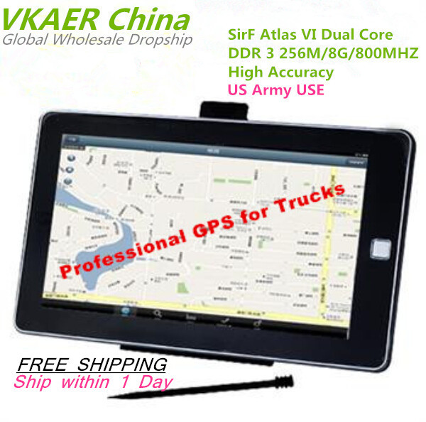 7   GPS  SirF Atlas VI  800  DDR3 256  8  Bluetooth AV IN GPS 
