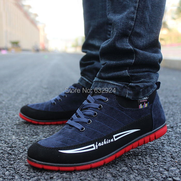 Free shipping Mens Casual Shoes spring autumn Casual Shoes men brand frosted leather men shoes 2016