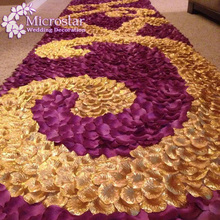 100pcs Silik Rose Petal Table Confetti Flower Decoration Engagement Wedding Birthday Celebrations