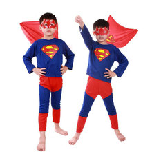 For Kids New Arrival spiderman superman batman children party cosplay costume kid’s Halloween gift Baby Cosplay Clothes