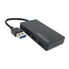 New arrival 5Gbps USB 3.0 Multiple 4 Port Hub Adapter For PC Laptop Tablet Macbook Support Windows 7 Win 8 Mac