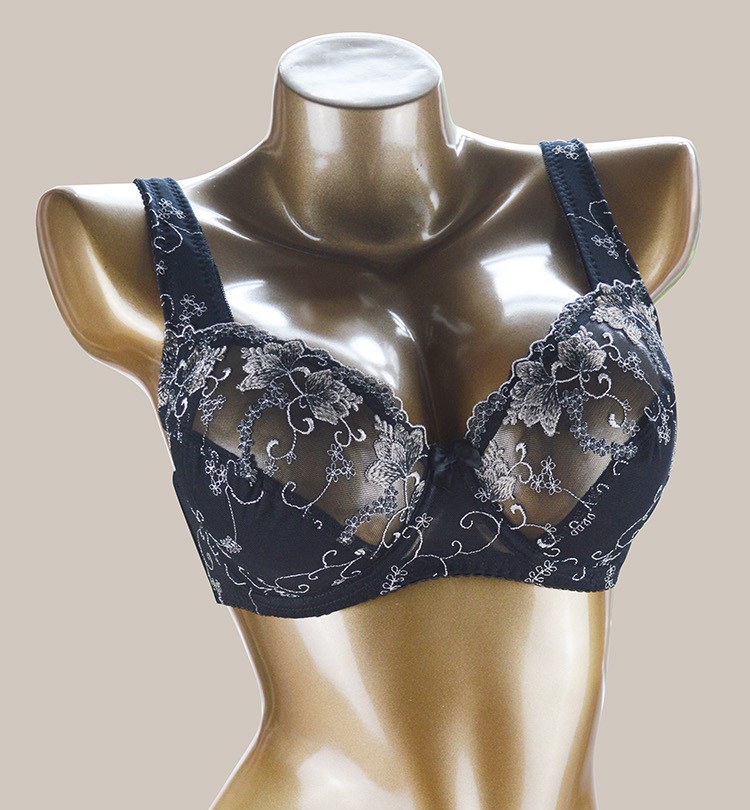 blackgrey color-bra