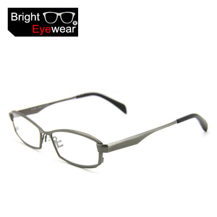 High End Pure Titanium 8718 full glasses frame for men ...