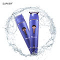 SURKER Electric hair clipper for Men 4 Guide Combs for Beard Shaving Hair Cutting and Sideburns