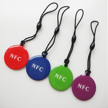 Top Sale 4 pcs NFC Smart Tags Waterproof 13 56Mhz RFID Tag Smart Label for Sony