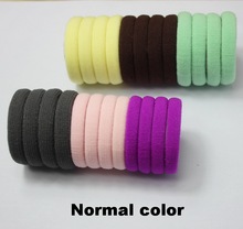 TS 10pcs lot Candy Colored Hair Holders High Quality Rubber Bands Hair Elastics Accessories Girl Women