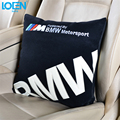 1PCS Car Lumbar Support Back Lumbar Pillow Cushion for BMW Driving Travel Office Home 6 Colors